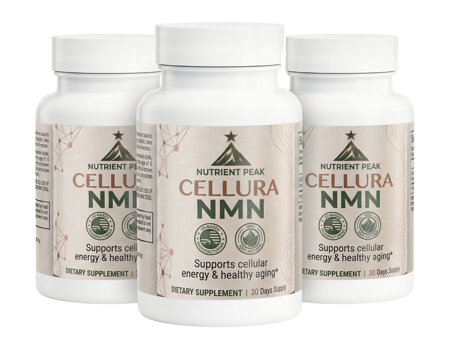 NMN 3-Month Supply