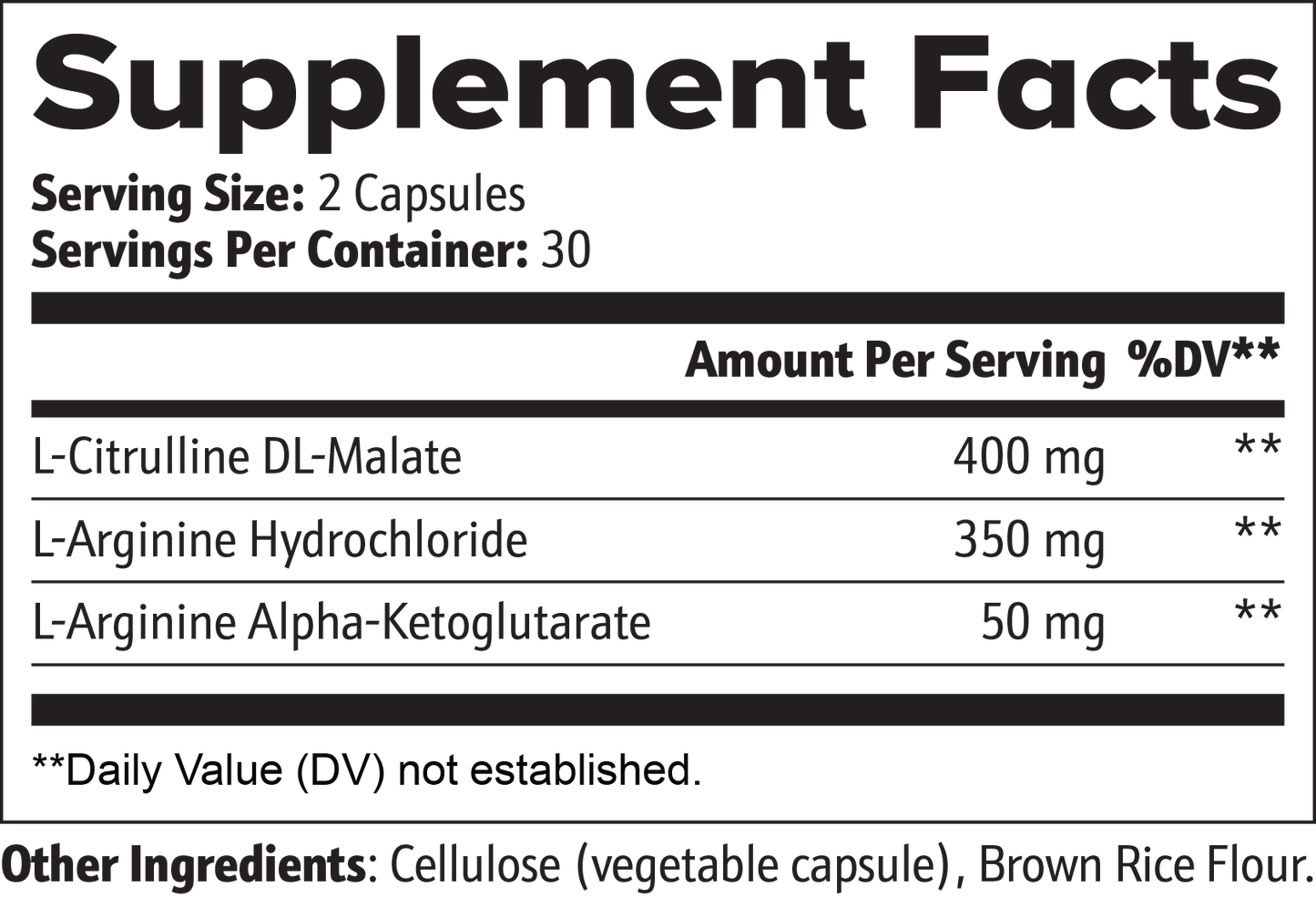 Cellura L-Citrulline & L-Arginine Stack