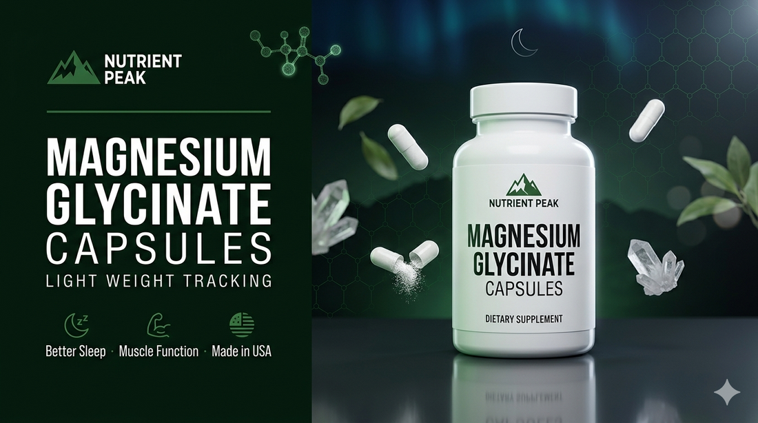 Magnesium Glycinate: The Complete Benefits Guide for Every Age & Life Stage