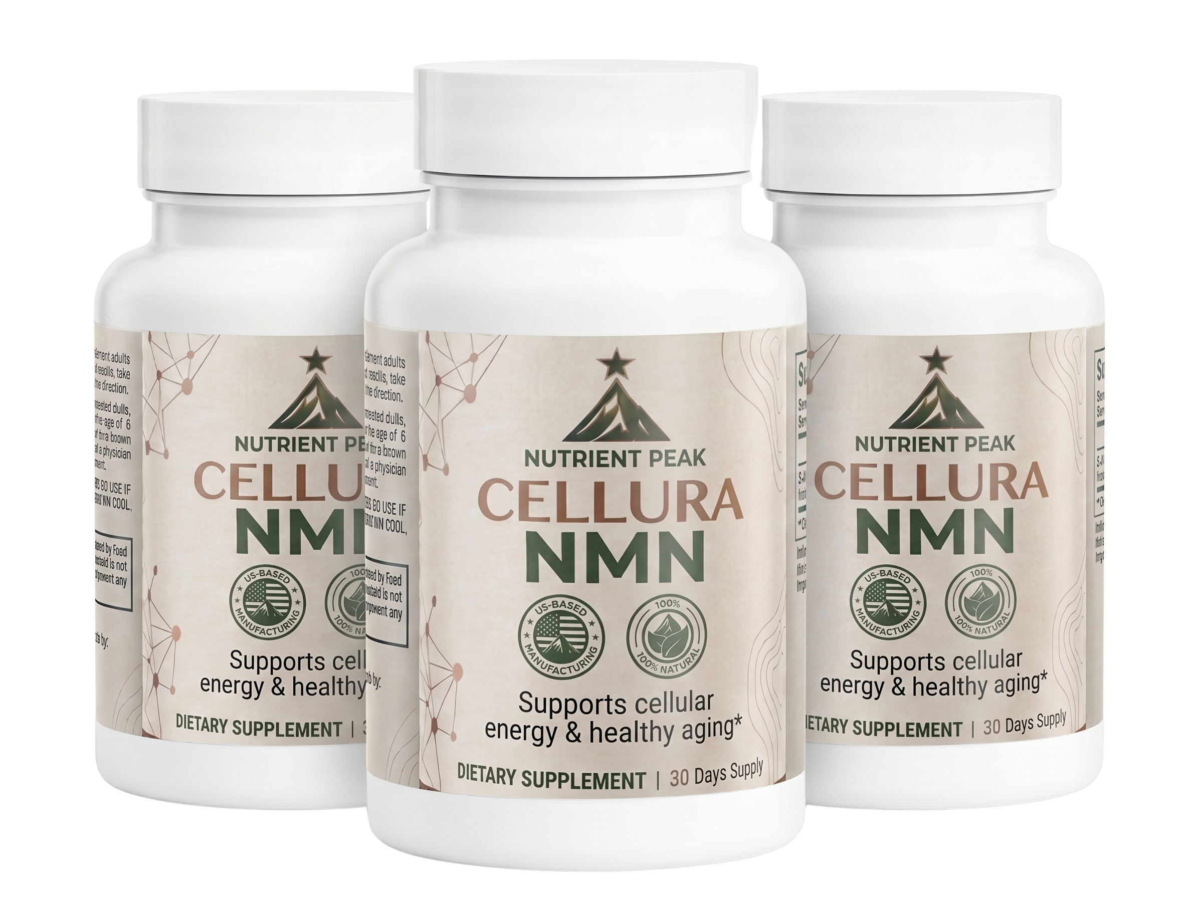 NMN 3-Month Supply