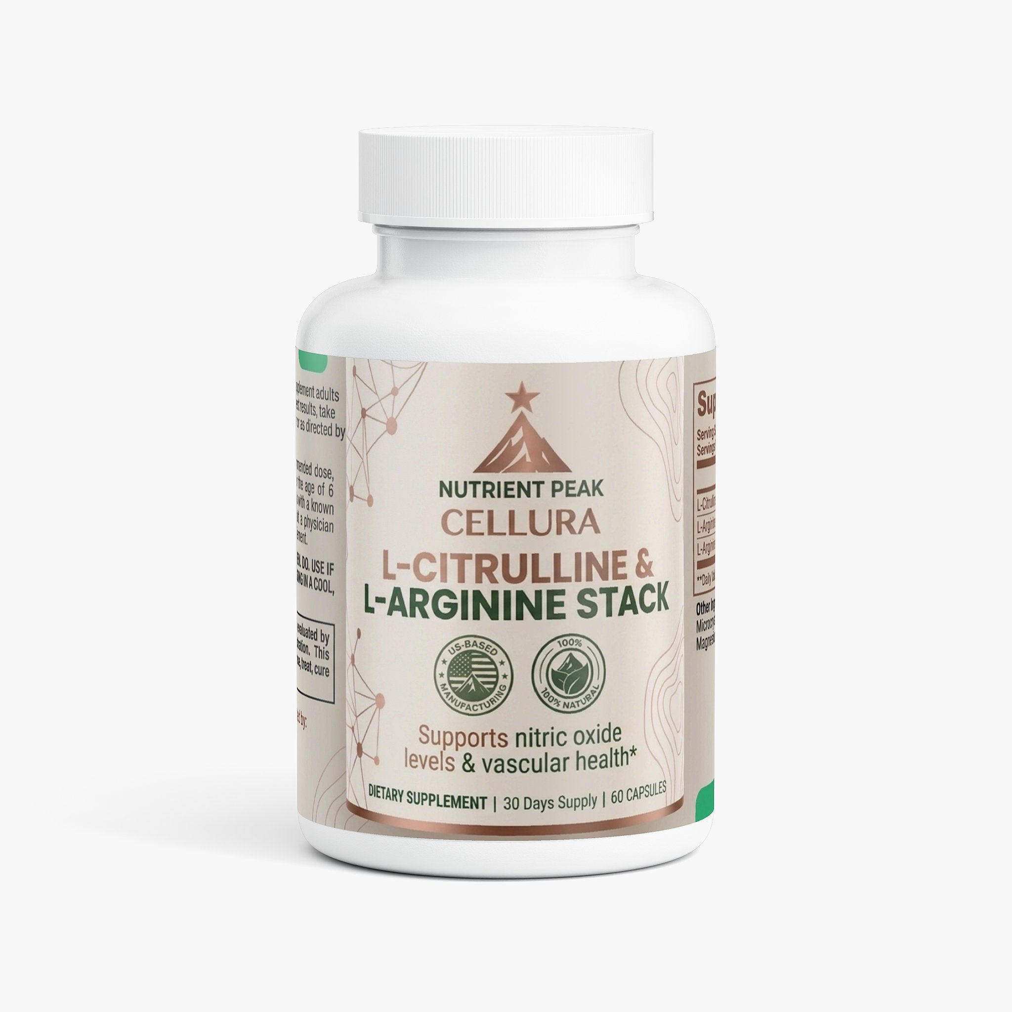 Cellura L-Citrulline & L-Arginine Stack