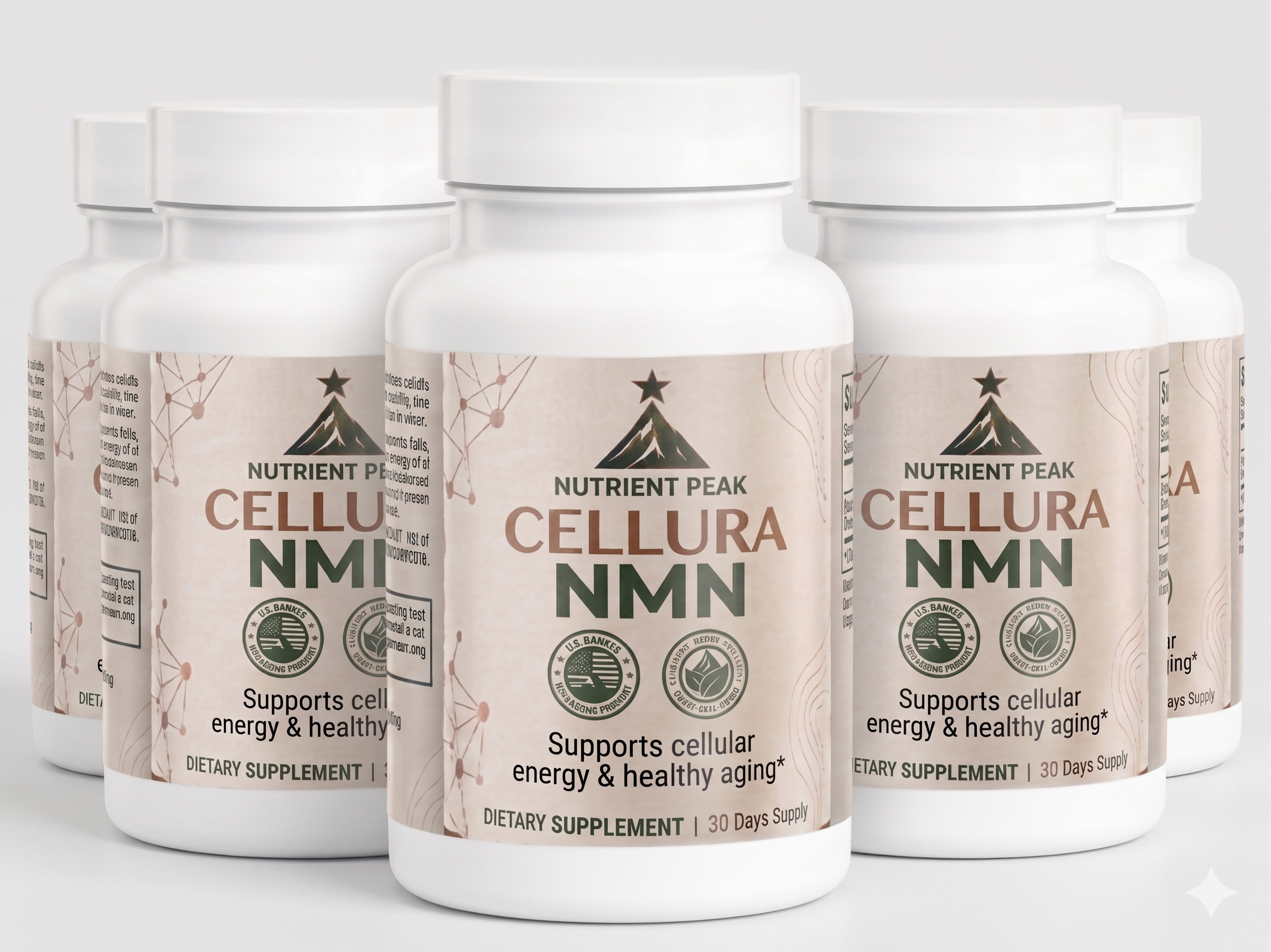 NMN 6-Month Supply