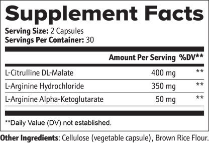 Cellura L-Citrulline & L-Arginine Stack