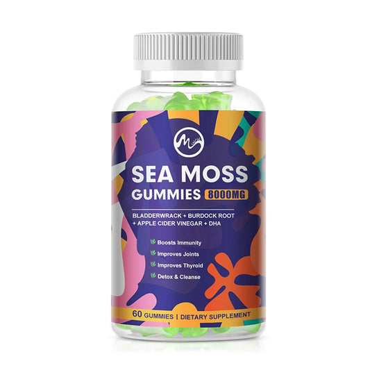 Ocean's Gold - Superfood Sea Moss Advanced Capsules