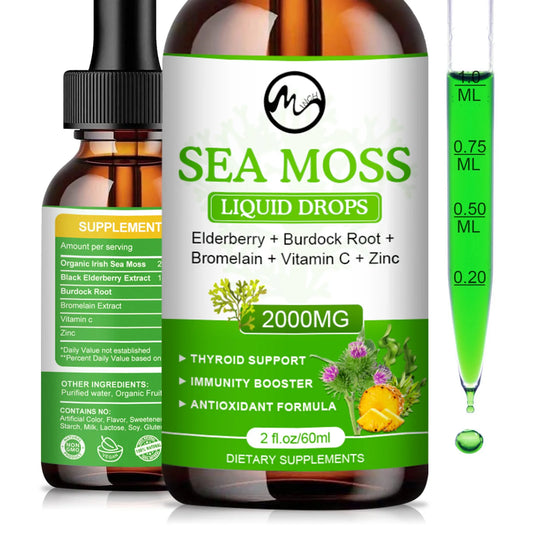 Sea Moss Health Power Drops